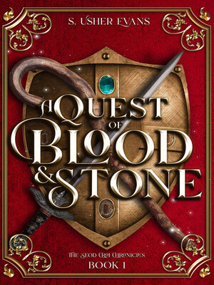 cover image of A Quest of Blood and Stone